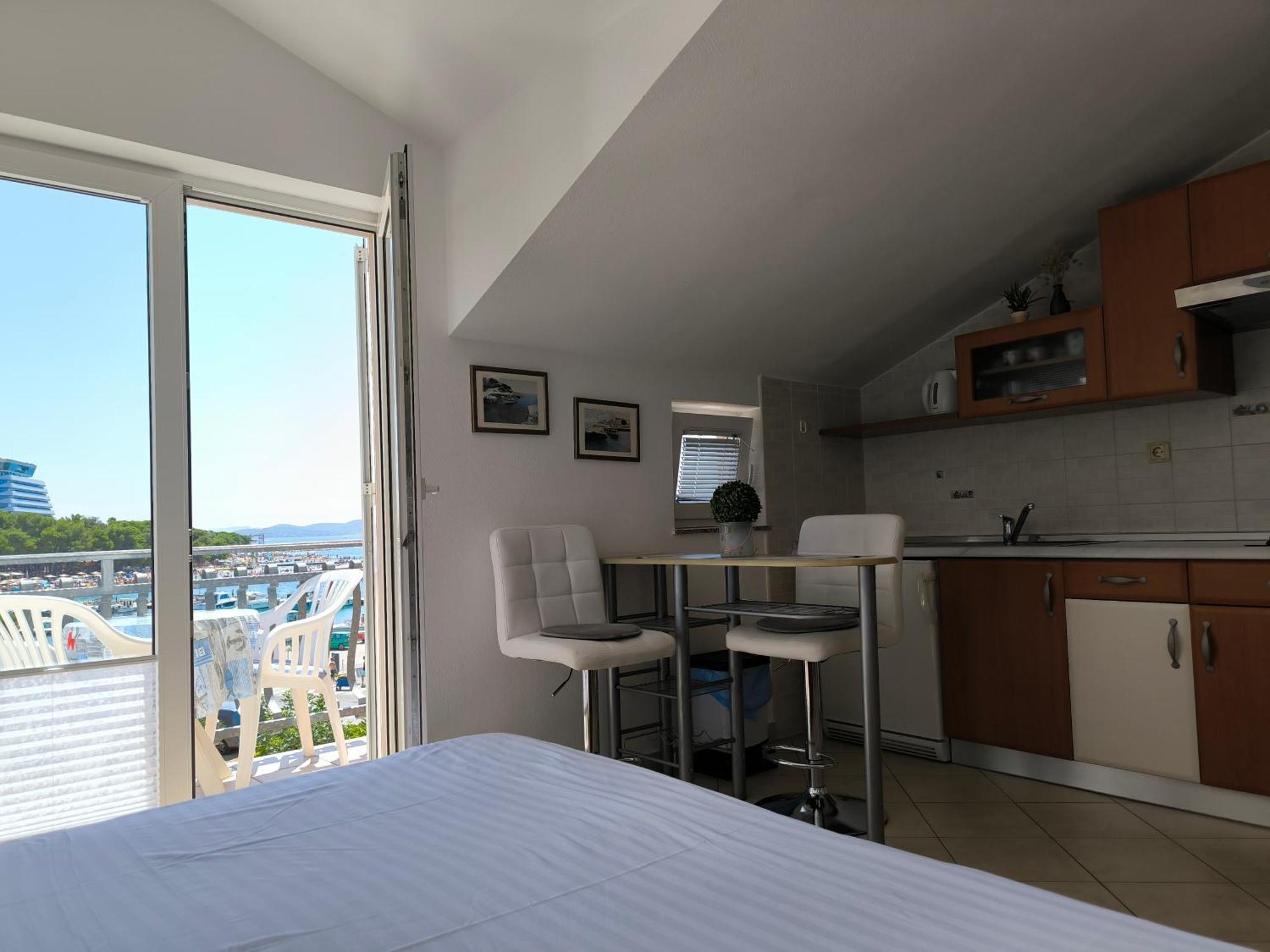Apartments & Room Marina View 沃迪切 外观 照片